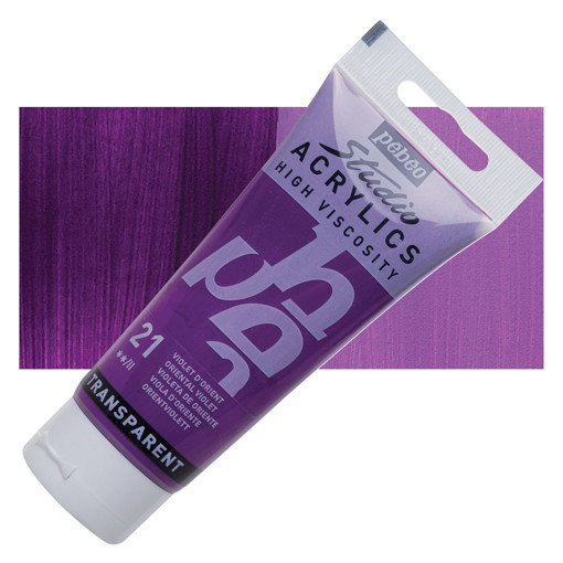 Picture of Acrylic 100ml Oriental Violet Pebeo