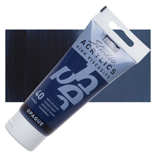 Picture of Acrylic 100ml Payne's Grey Pebeo