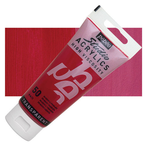 Picture of Acrylic 100ml Primary Magenta Pebeo