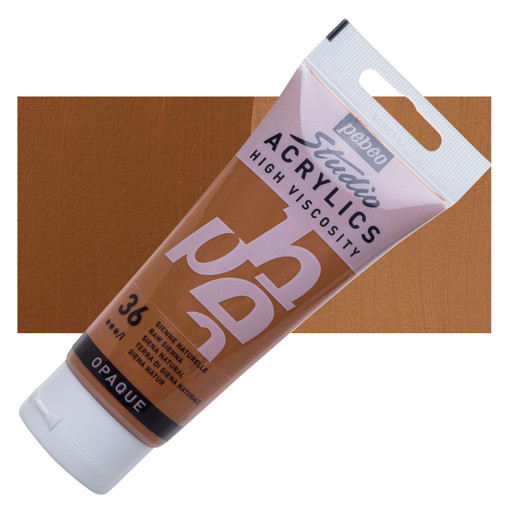 Picture of Acrylic 100ml Raw Sienna Pebeo