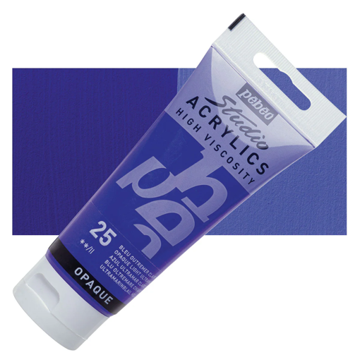 Picture of Acrylic 100ml Ultramarine Light Pebeo