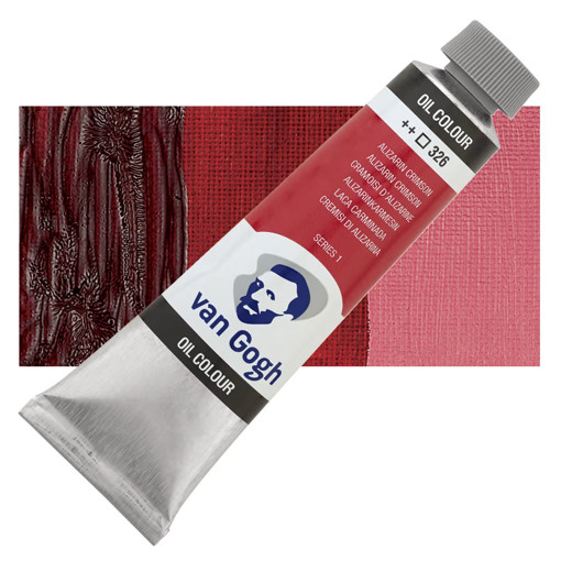 Picture of Oil Paint 40ml Alizarin Crimson Vangogh