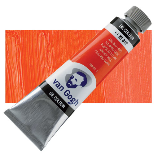 Picture of Oil Paint 40ml Azo Red Light Vangogh