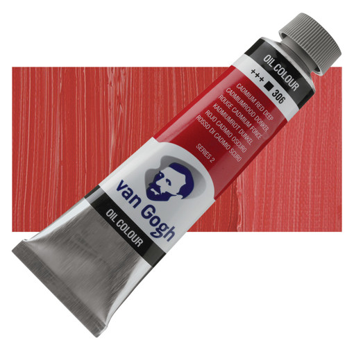 Picture of Oil Paint 40ml Cadmium Red Deep Vangogh