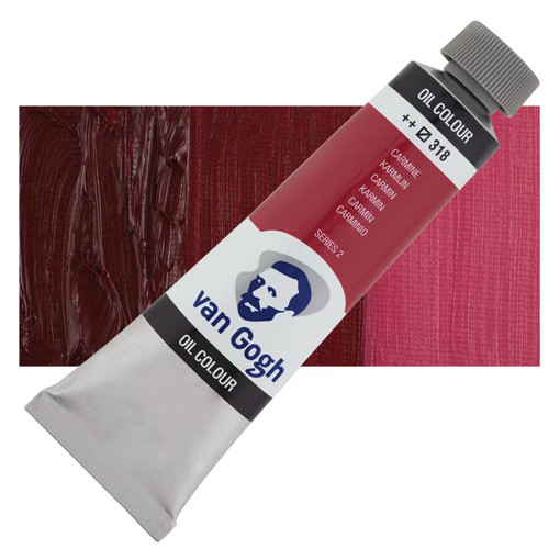 Picture of Oil Paint 40ml Carmine Vangogh
