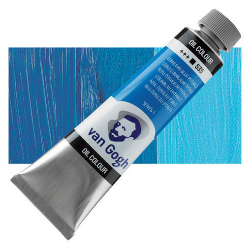 Picture of Oil Paint 40ml Cerulean Blue Phtalo Vangogh