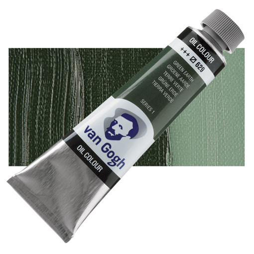 Picture of Oil Paint 40ml Green Earth Vangogh