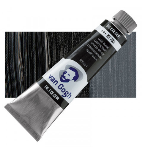 Picture of Oil Paint 40ml Lamp Black Vangogh
