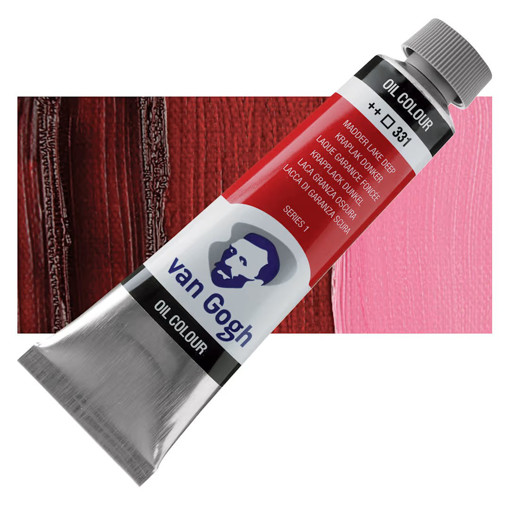 Picture of Oil Paint 40ml Madder Lake Deep Vangogh