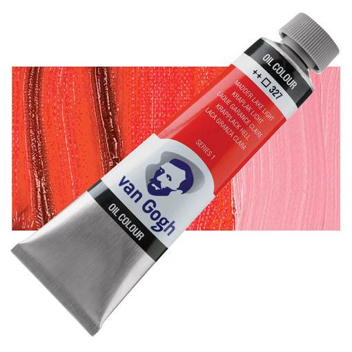 Picture of Oil Paint 40ml Madder Lake Light Vangogh