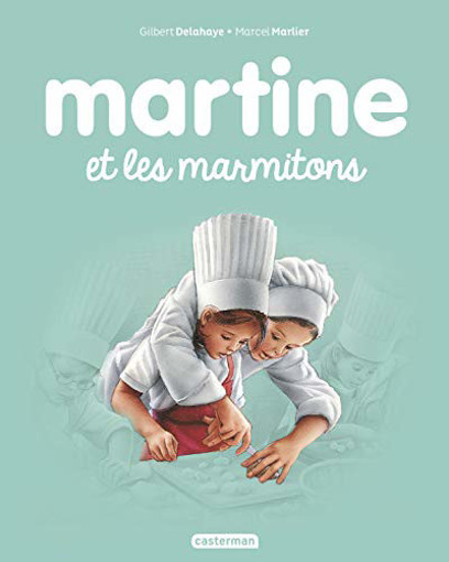 Picture of Martine Et Les Marmitons Casterman