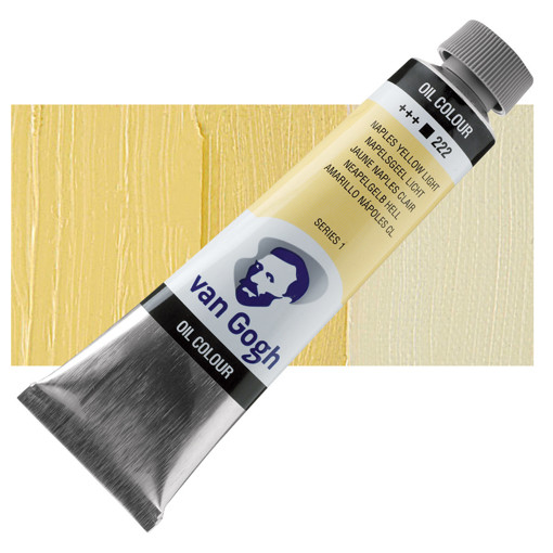 Picture of Oil Paint 40ml Naples Yellow Light Vangogh