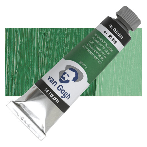 Picture of Oil Paint 40ml Permanent Green Deep Vangogh
