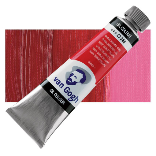 Picture of Oil Paint 40ml Quinacridone Rose Vangogh