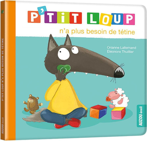 Picture of Petit Loup N'a Plus Besoin De Tétine