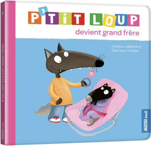 Picture of Petit Loup Devient Grand Frere