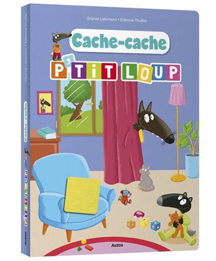 Picture of Petit Loup, Cache Cache Auzou