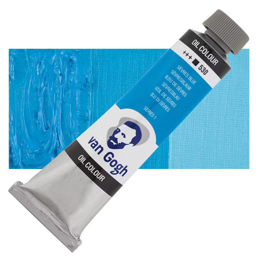 Picture of Oil Paint 40ml Sevres Blue Vangogh