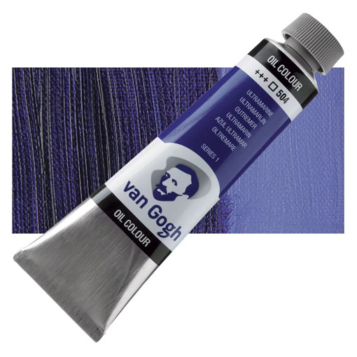 Picture of Oil Paint 40ml Ultramarine Vangogh