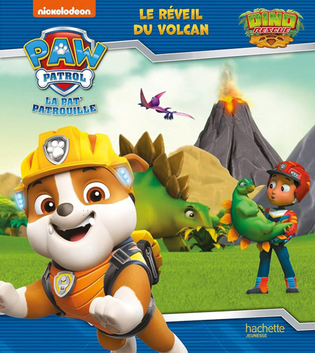 Picture of Pat Patrouille  le Reveil du Volcan Hachette