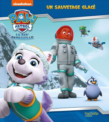 Picture of Pat Patrouille Un Sauvetage Glace Hachette