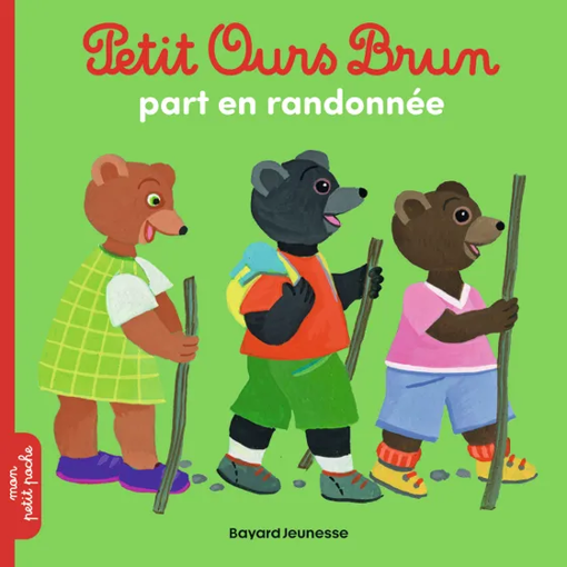 Picture of Petit Ours Brun Part En Rendonnee Bayard