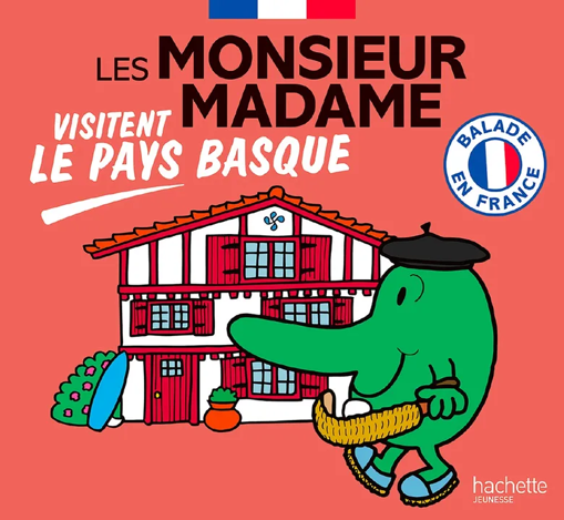 Picture of Monsieur Madame Visitent Le Pays Basque