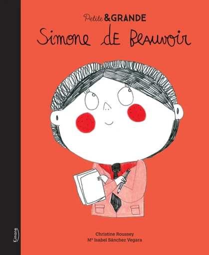 Picture of Petite Et Grande,Simone De Beauvoir
