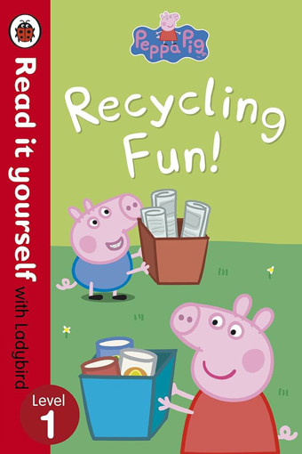 Picture of Read It Yourself Peppa Recycling Fun Level 1