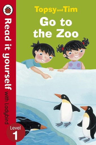 Picture of Read It Yourself Topsy Go To The Zoo Level 1
