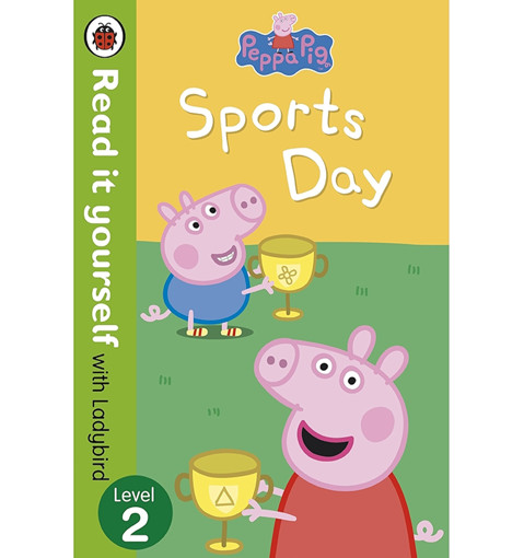 Picture of Read It Yourself Level 2 Peppa Pig Sports Day