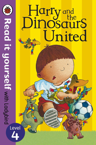 Picture of Read It Yourself Harry And the Dinosaurs United