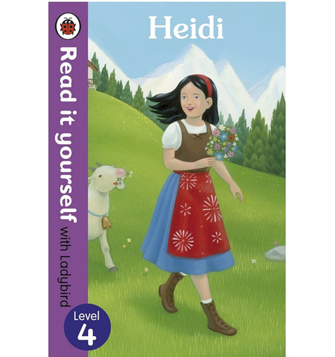 Picture of Read It Yourself Heidi Level 4