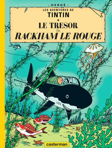 Picture of BD Tintin Le Tresor De Rackham Le Rouge