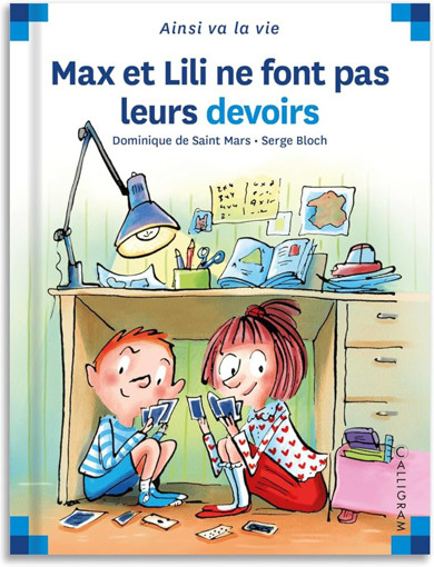 Picture of BD Max et Lili  ne font pas leur devoirs