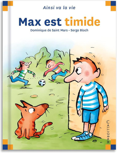 Picture of BD Max Et Lili Max Est Timide