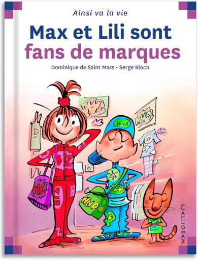 Picture of BD Max et Lili Sont Fans De Marques