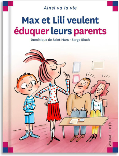 Picture of BD Max et Lili Veulent Eduquer Leurs Parents