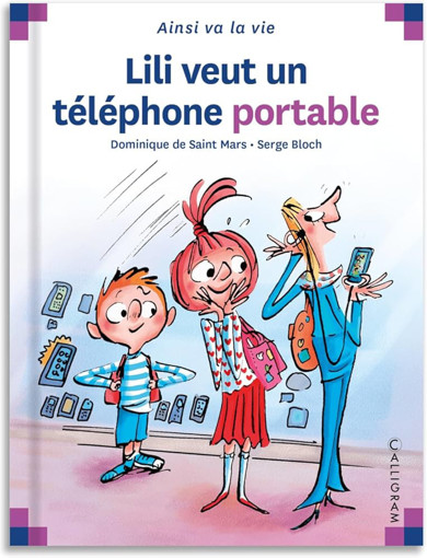 Picture of BD Max et Lili Veut Un Telephone Portable