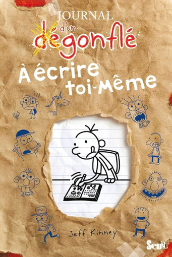 Picture of Journal D'un Dégonflé, À Écrire Toi-Même