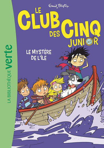 Picture of Bib Verte Le Club Des Cinq Junior Mystere de L'ile
