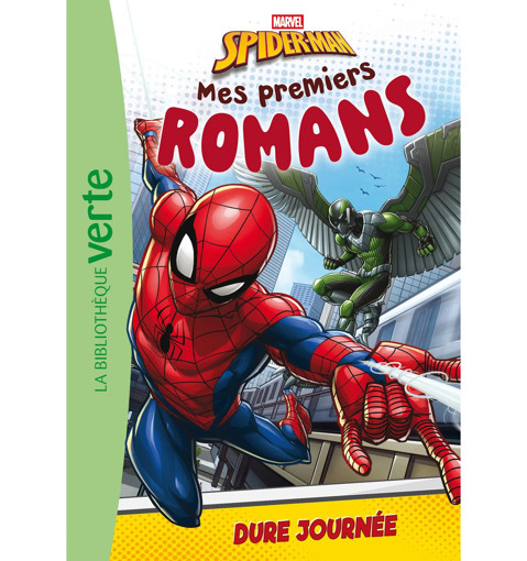 Picture of Bib Verte Mes Premiers Romans, Dure Journee