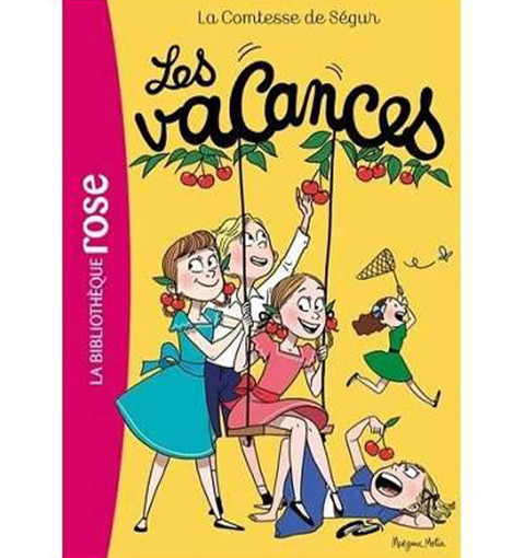 Picture of Bib Rose La Comtesse De Segur- 3: Les Vacances