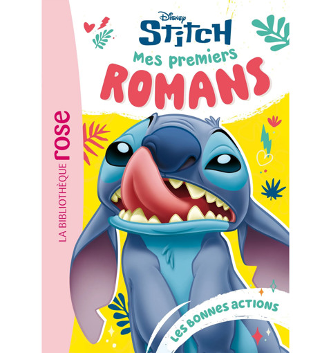 Picture of Bib Rose Les Bonnes Actions Stitch