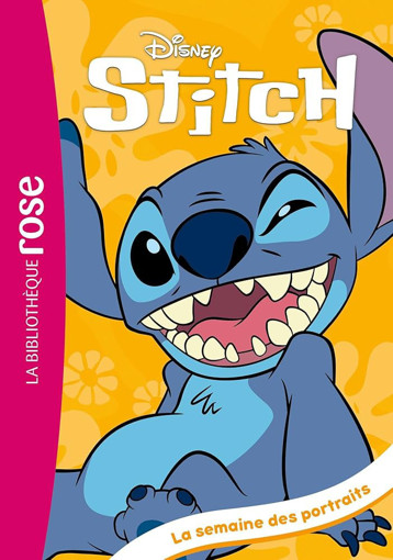 Picture of Bib Rose Stitch, La Semaine Des Portraits