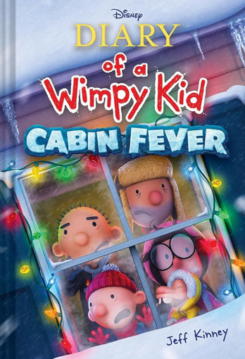 Picture of Diary of a Wimpy Kid Cabin Fever Penguin V6