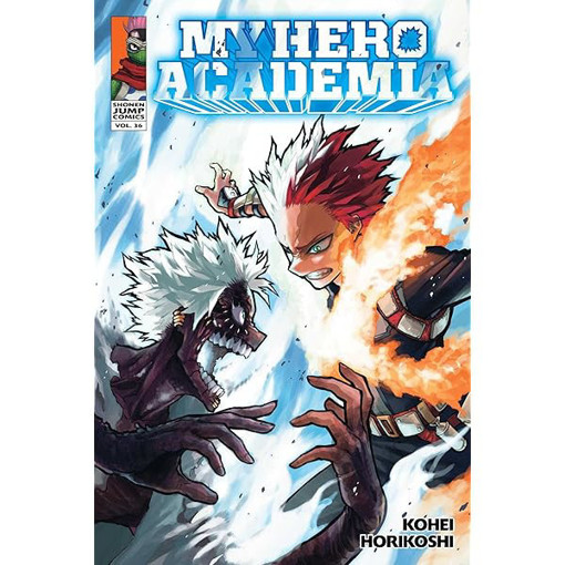 Picture of My Hero Academia Deux Points Incandescentes V.36