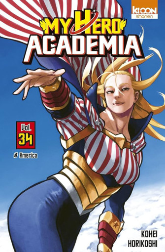 Picture of My Hero Academia Kohei Horikoshi V.34
