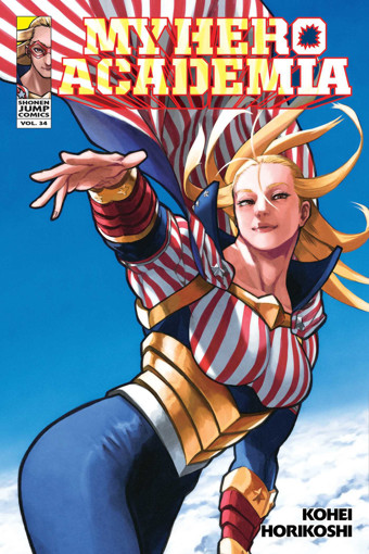 Picture of My Hero Academia V.34
