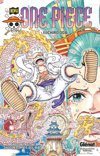 Picture of One Piece Eiichiro Oda V.104